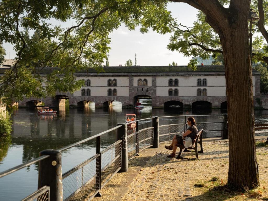 Le 39 Lägenhet Strasbourg Exteriör bild