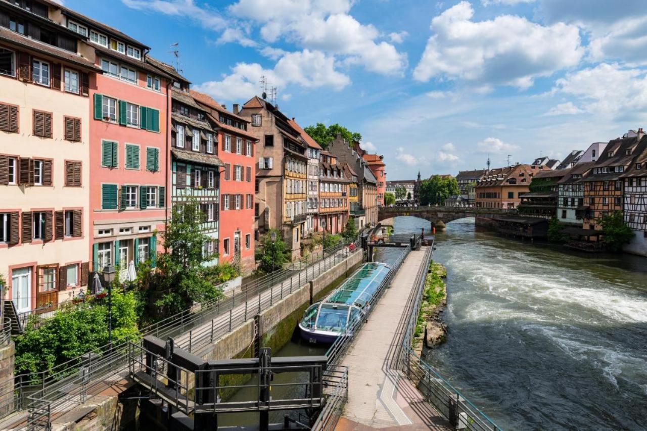 Le 39 Lägenhet Strasbourg Exteriör bild