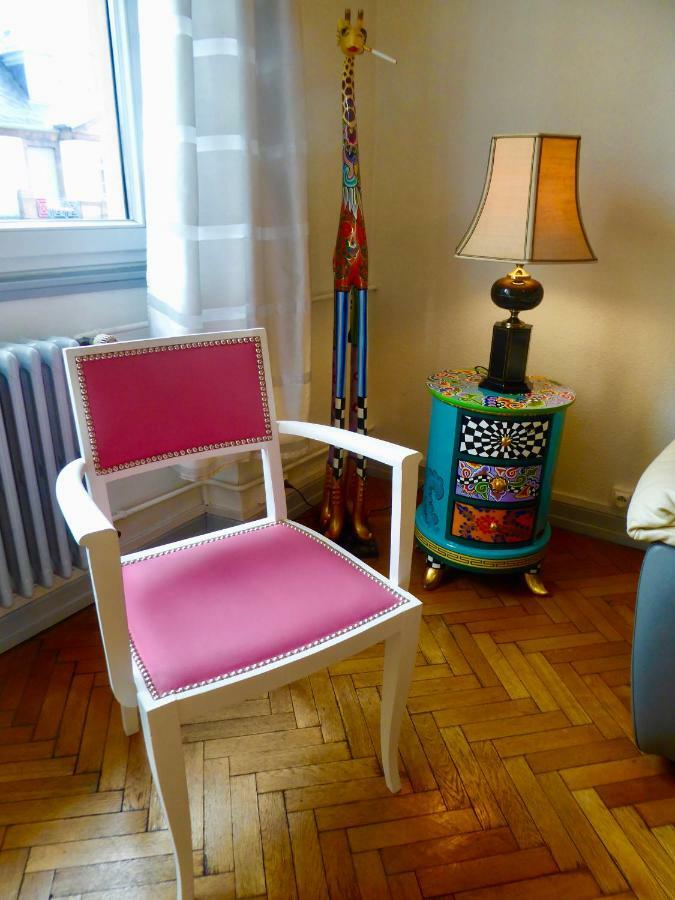 Le 39 Lägenhet Strasbourg Exteriör bild