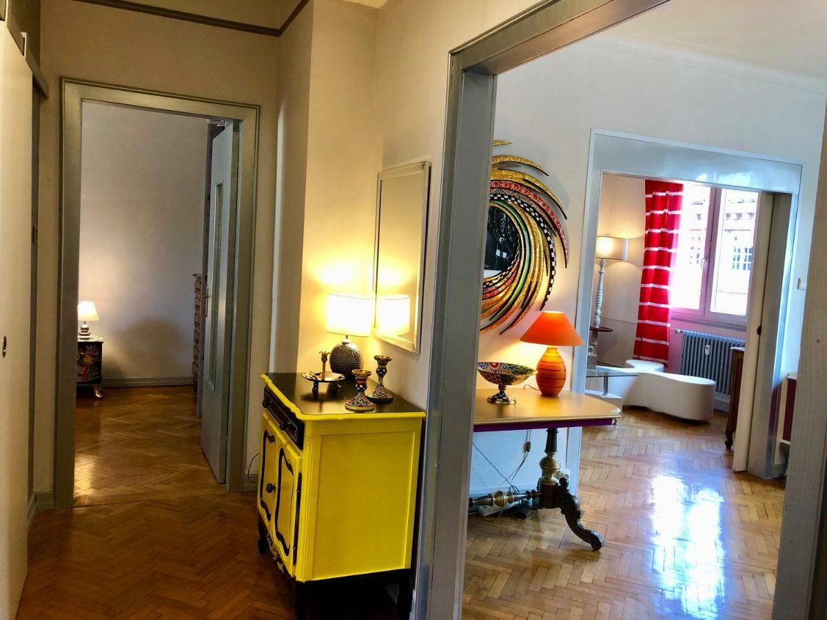 Le 39 Lägenhet Strasbourg Exteriör bild