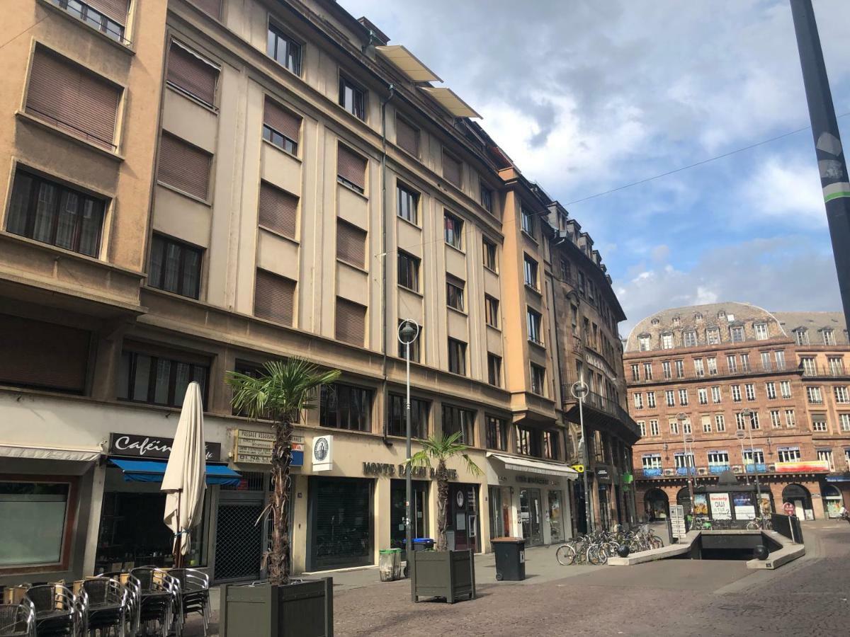 Le 39 Lägenhet Strasbourg Exteriör bild
