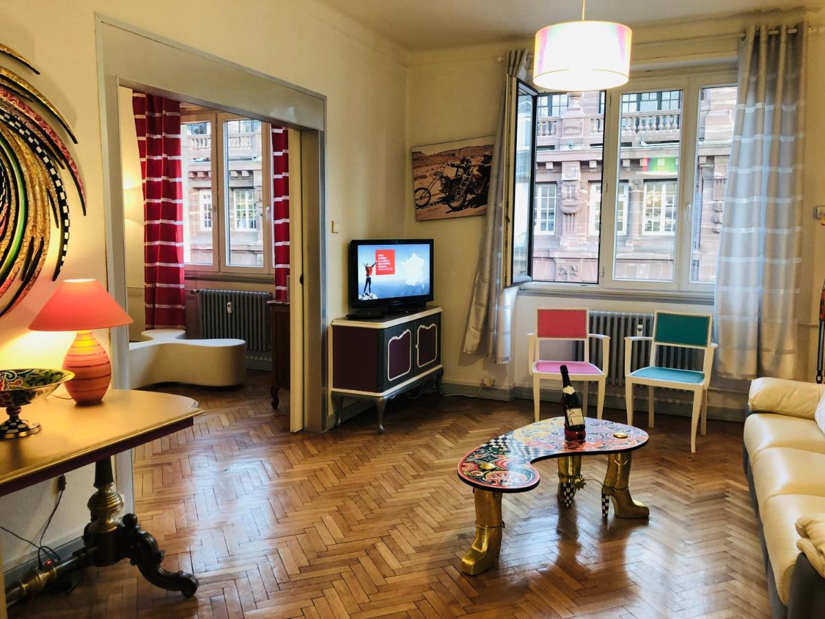Le 39 Lägenhet Strasbourg Exteriör bild