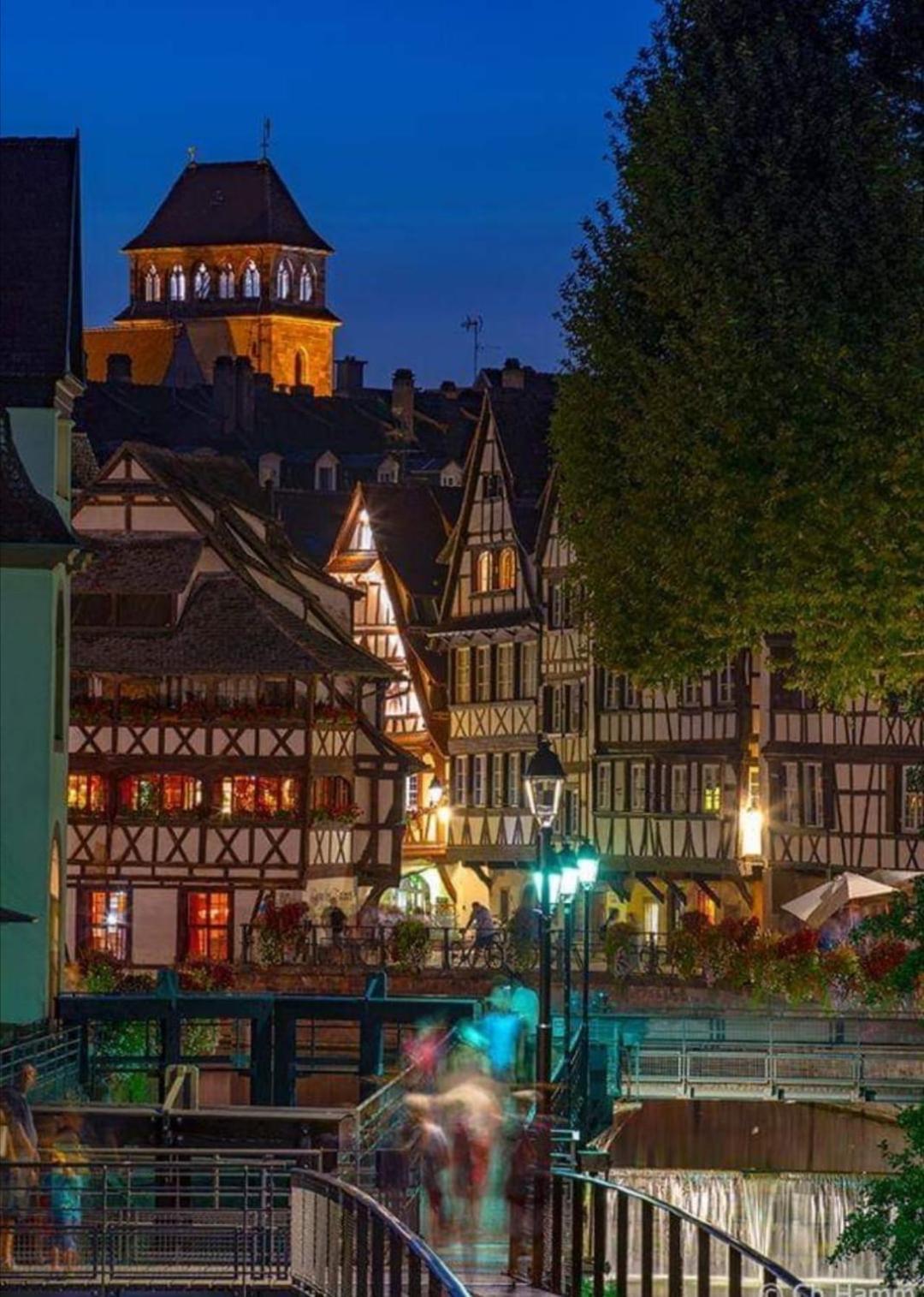 Le 39 Lägenhet Strasbourg Exteriör bild