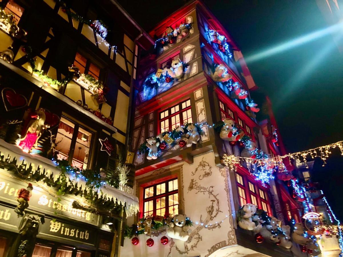 Le 39 Lägenhet Strasbourg Exteriör bild