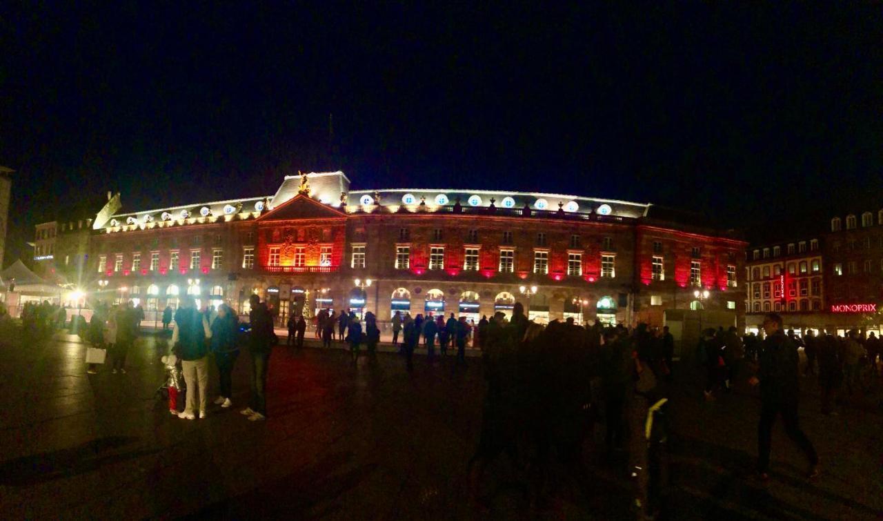 Le 39 Lägenhet Strasbourg Exteriör bild