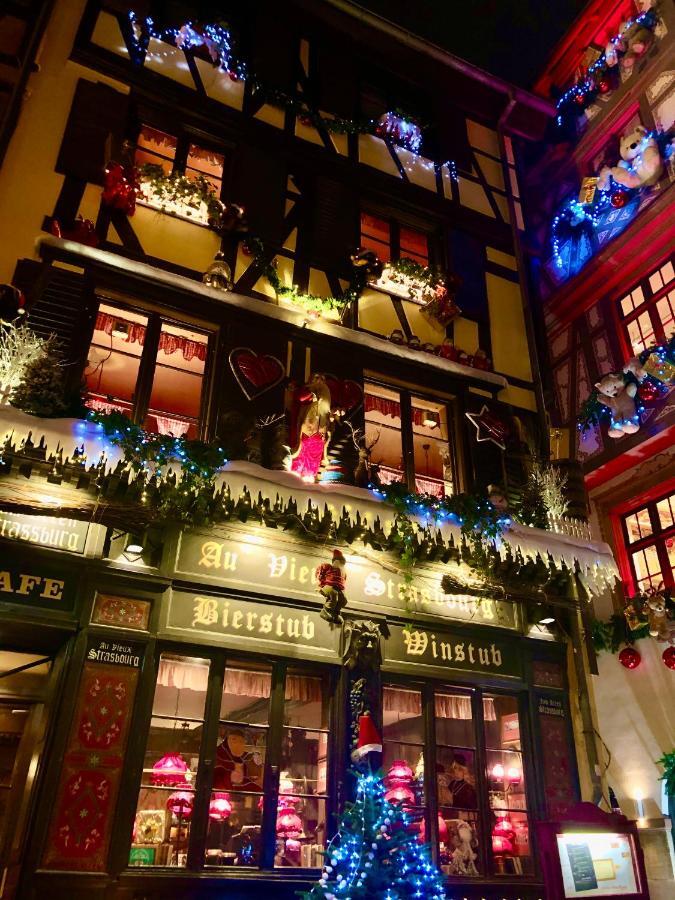 Le 39 Lägenhet Strasbourg Exteriör bild