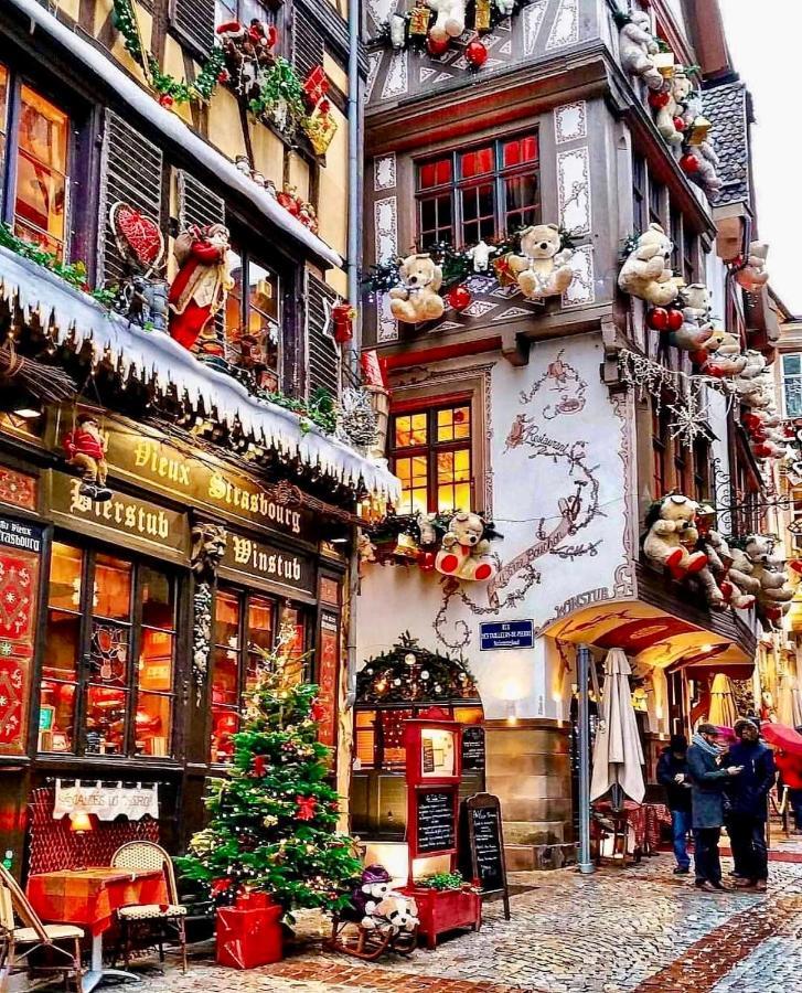 Le 39 Lägenhet Strasbourg Exteriör bild