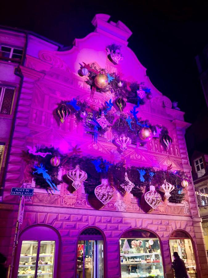 Le 39 Lägenhet Strasbourg Exteriör bild